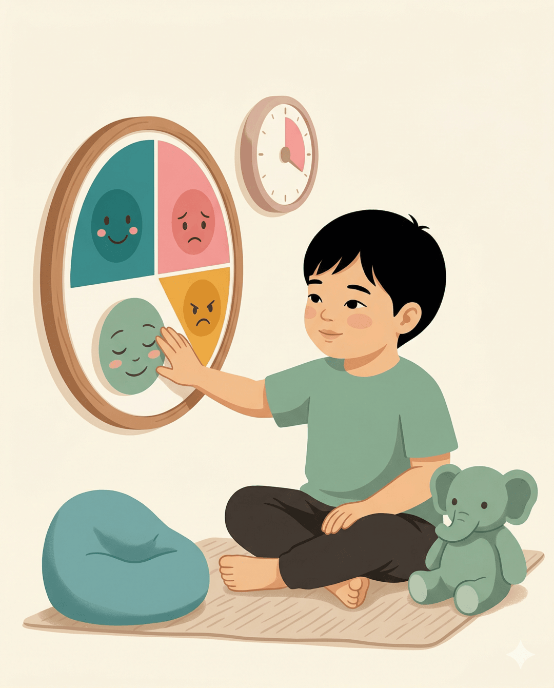 Low-Demand Transitions