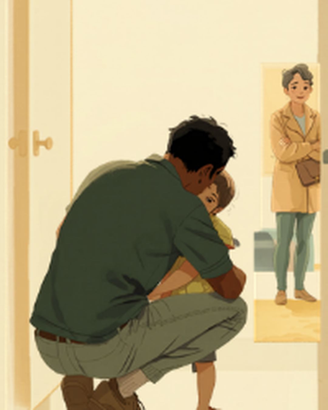 Nursery and Childcare Drop-Off