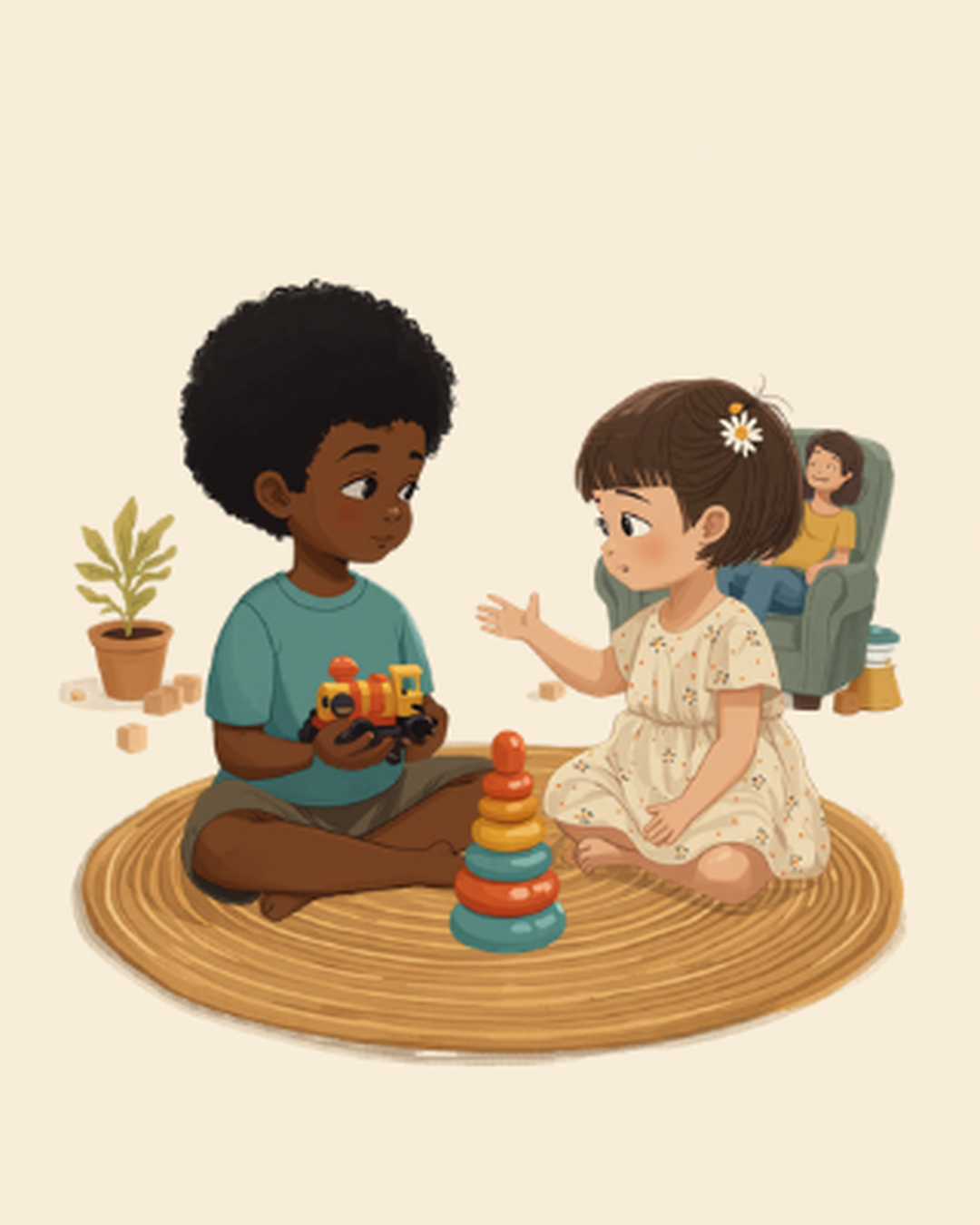 Sharing Difficulties