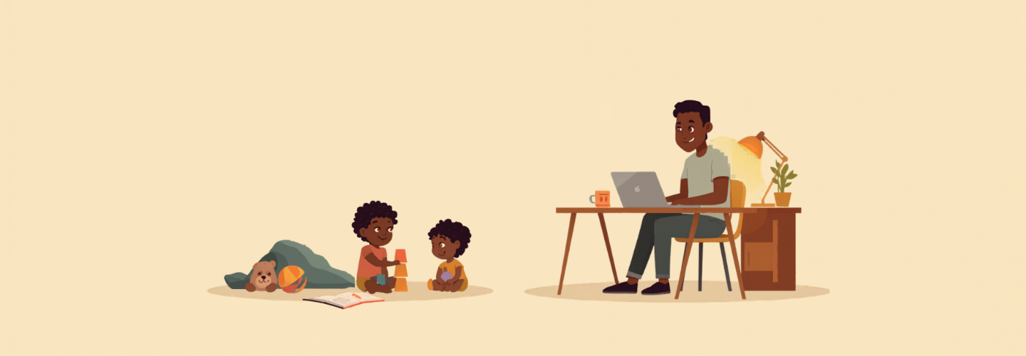 About TinyStepper — built by a father of two toddlers