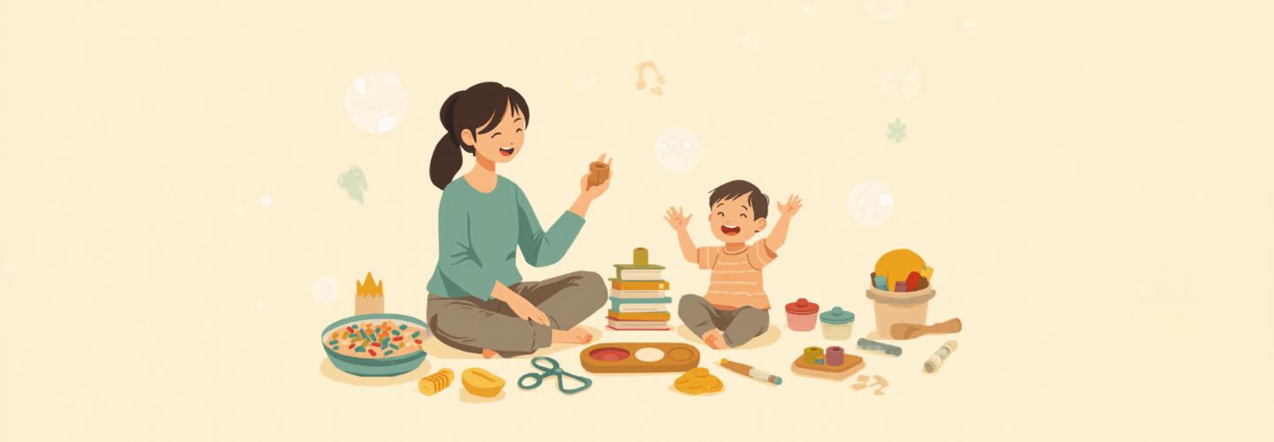 Find the right activity for your toddler